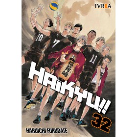  Preventa Haikyu!! 32